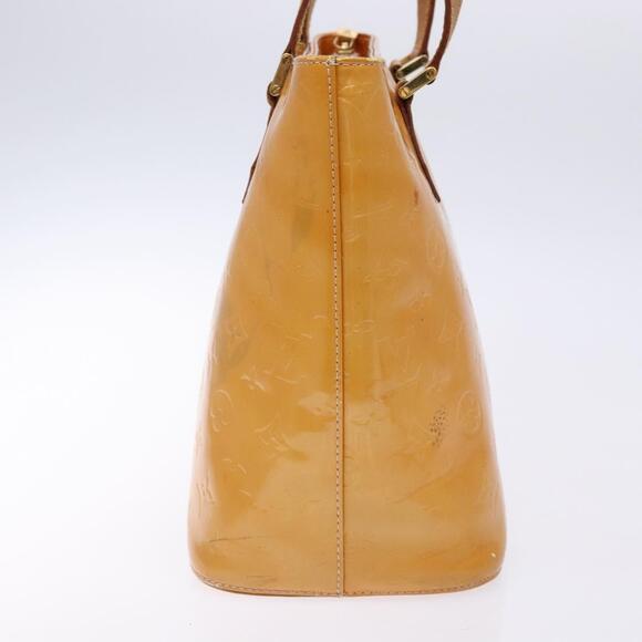 LOUIS VUITTON Monogram Vernis Houston Bag Marshmallow Pink M91302 - Picture 4 of 16